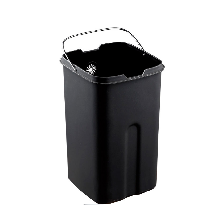 Eko Laguna, afvalbak, 35 liter, mat RVS, VB 908835 - 2