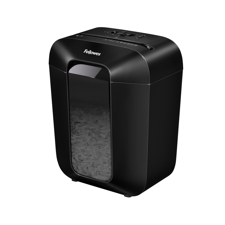 Papiervernietiger fellowes lx50 4x37mm zwart 4406001 - 0