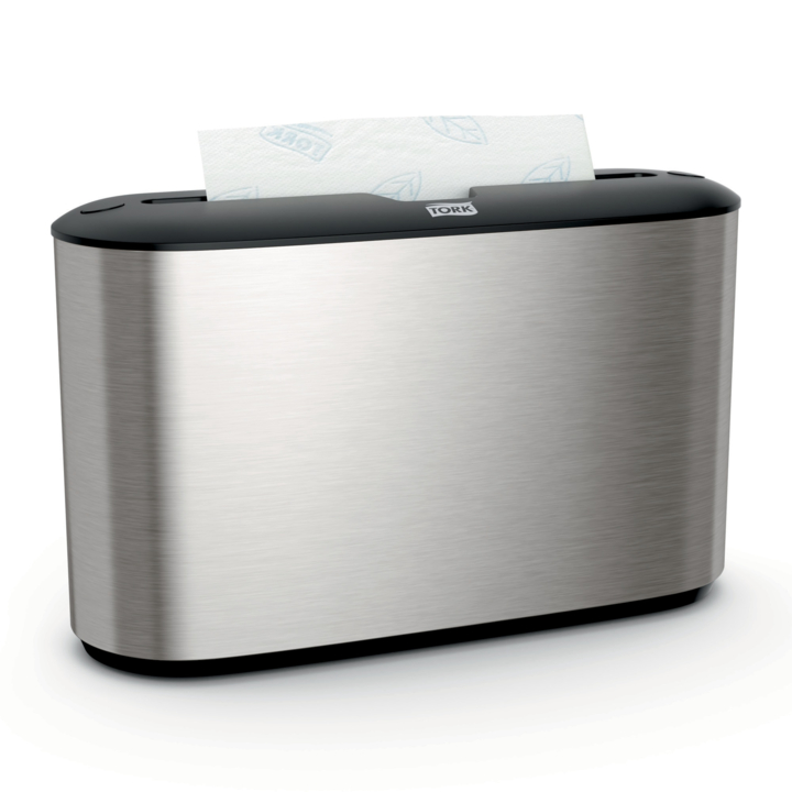Tork Xpress | Handdoek Dispenser | Countertop | H2 | RVS | 460005 - 0