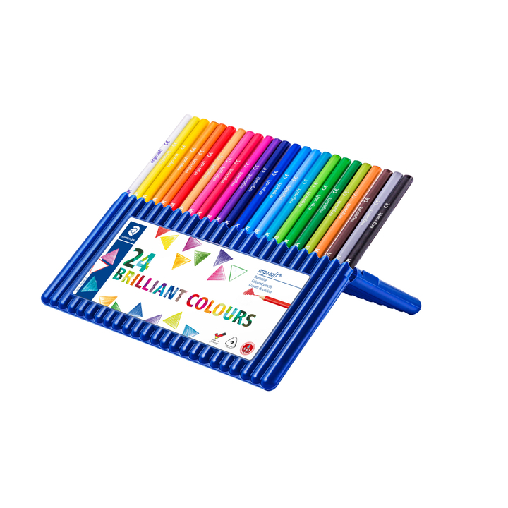 Kleurpotlood staedtler ergosoft 3kantig abs - 0