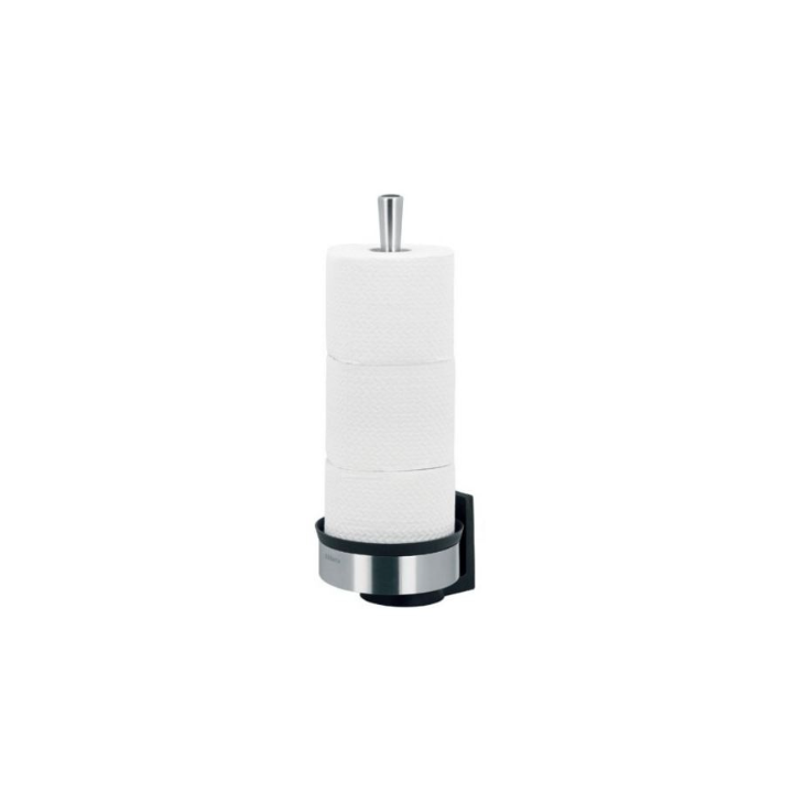 Brabantia | Toiletrolhouder Voor 3 Rollen | RVS | VB 364785 - 0