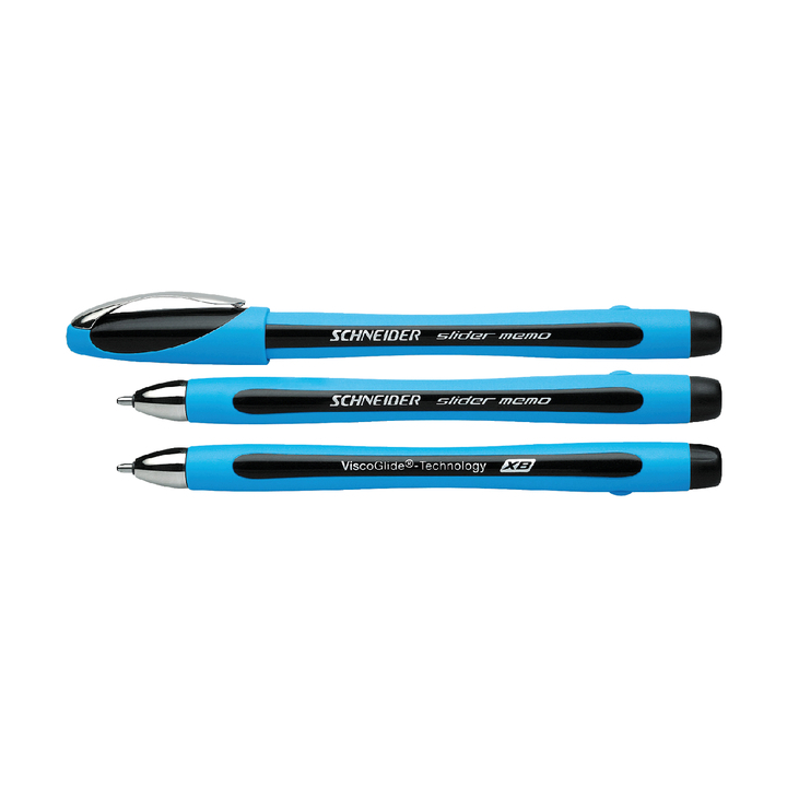 Balpen schneider memo xb 1.4mm zwart(s-150201) - 0