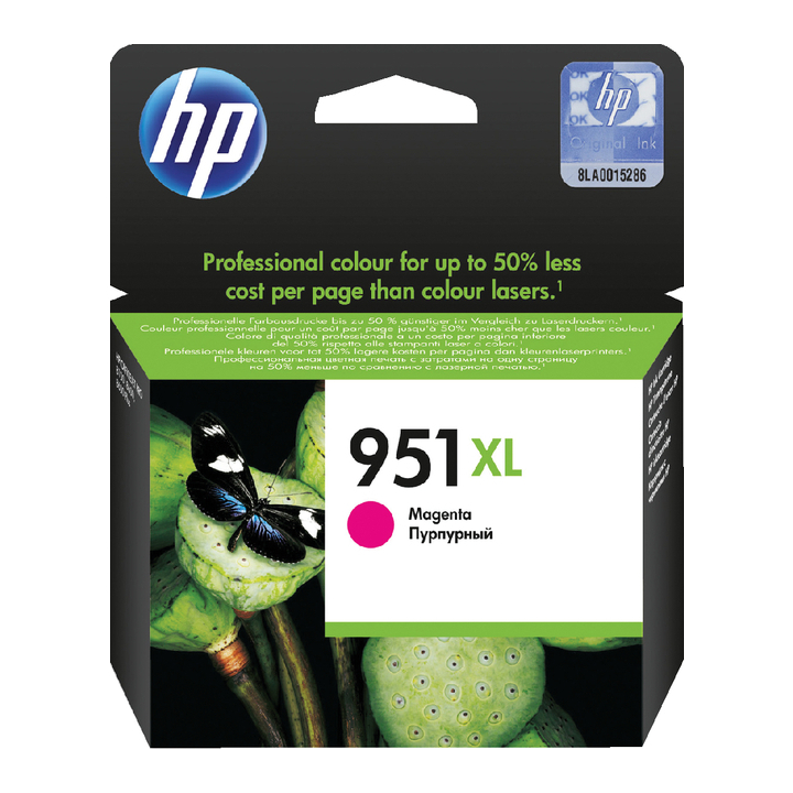 Inkcartridge hp cn047ae 951xl rood(cn047ae) - 0