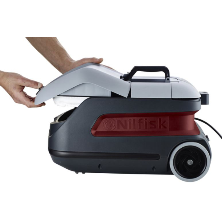 Nilfisk Familym, stofzuiger, 175W, 220mbar, 10liter, 107418543 (1 stuk) - 2