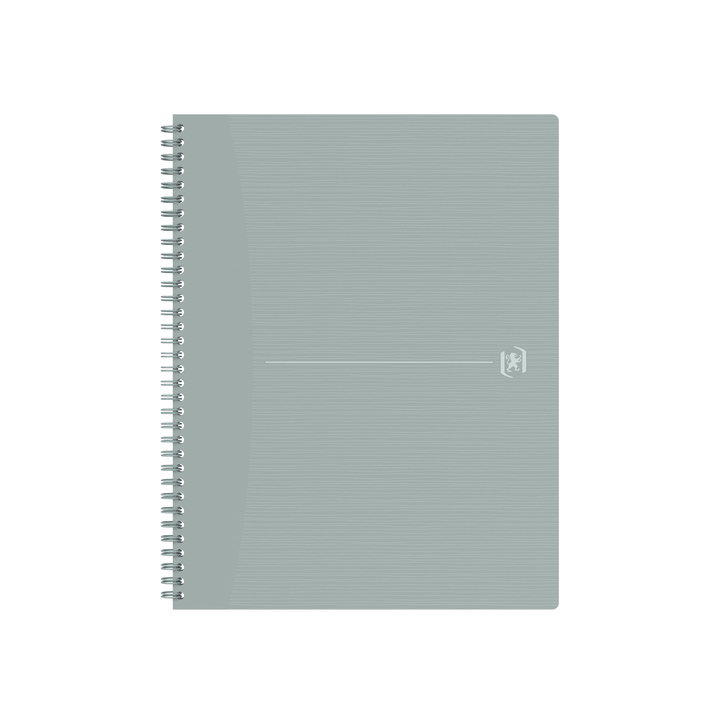 Spiraalblok oxford origin a4+ lijn 70vel grijs(400150003) - 0