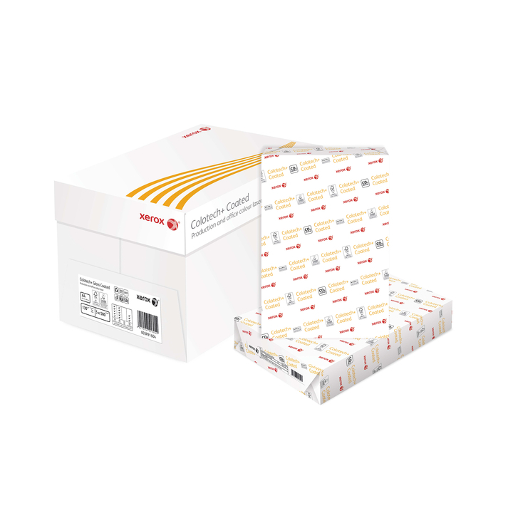 Laserpapier xerox colotech+ glossy a4 200gr wit(003r91616) - 3