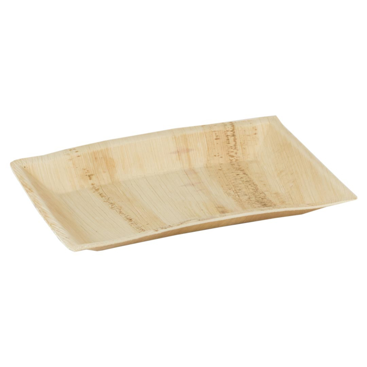 Schaal, palmblad, 16x24cm (100 stuks) - 0