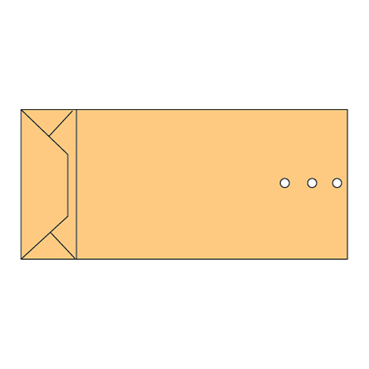 Envelop quantore monsterzak 100x245x40 120gr br - 0