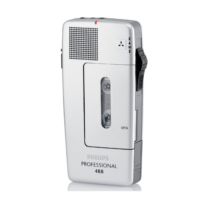Dicteerapparaat philips lfh 0488 pocket memo - 0