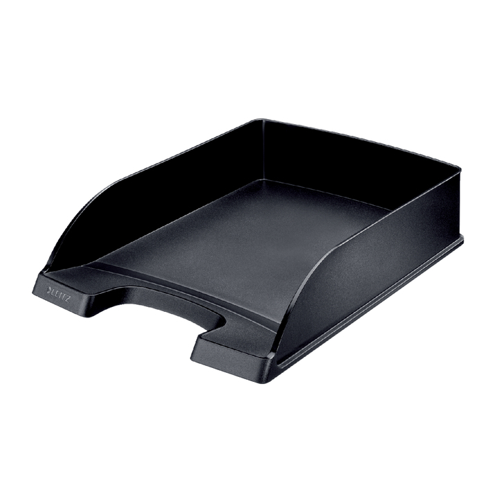 Leitz Plus, brievenbak standaard A4, zwart, 52270095 - 0