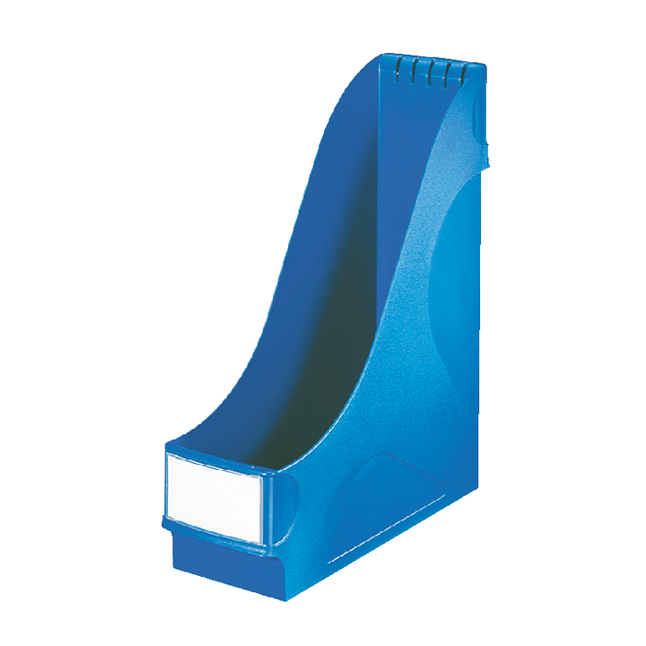 Tijdschriftcassette leitz 2425 a4 hoog blauw - 0