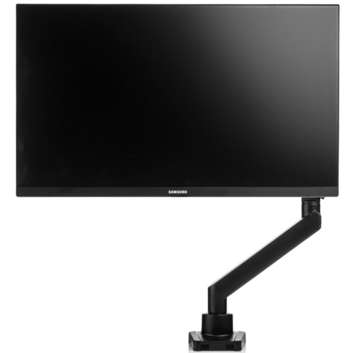 Filex, Swing enkel monitorarm, zwart - 1