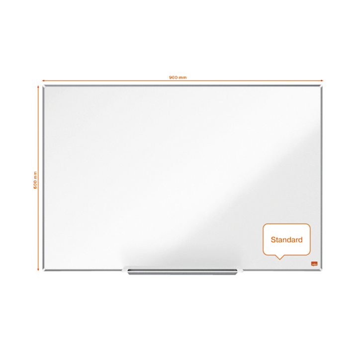 Whiteboard nobo impression pro 900x600mm emaille(1915395) - 1