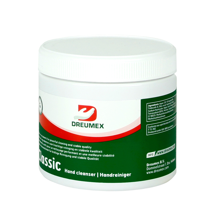 Dreumex Classic | Handreiniger | 600ml | 10906001001 (1 stuk) - 2