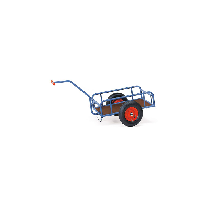 Handtrekwagen 1assig met 4 wanden, 1145x545mm - 0