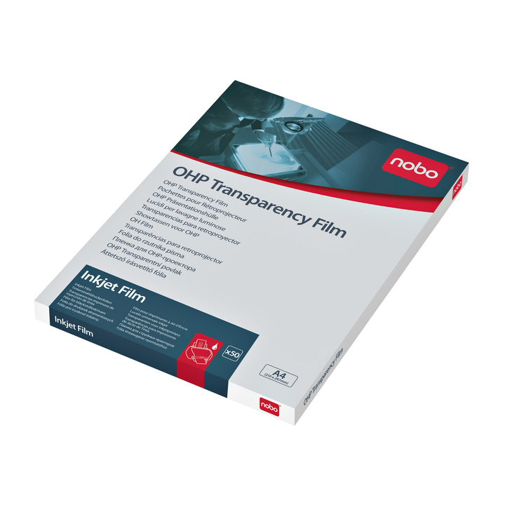 Transparant nobo voor inkjetprinter a4(33634668) - 0