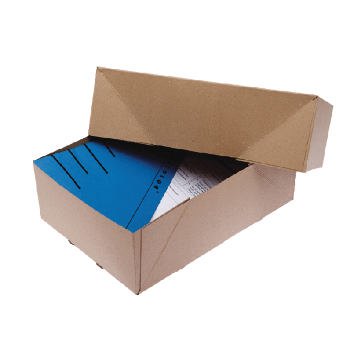 Paraatdoos cleverpack a4 1000v 307x220x108mm bruin - 0