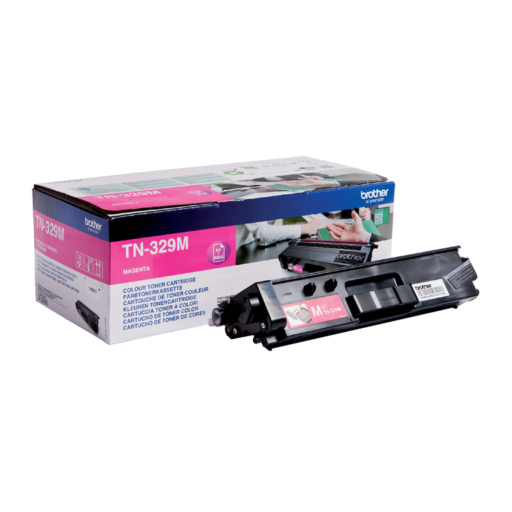 Toner brother tn-329 6k rood(tn-329m) - 0
