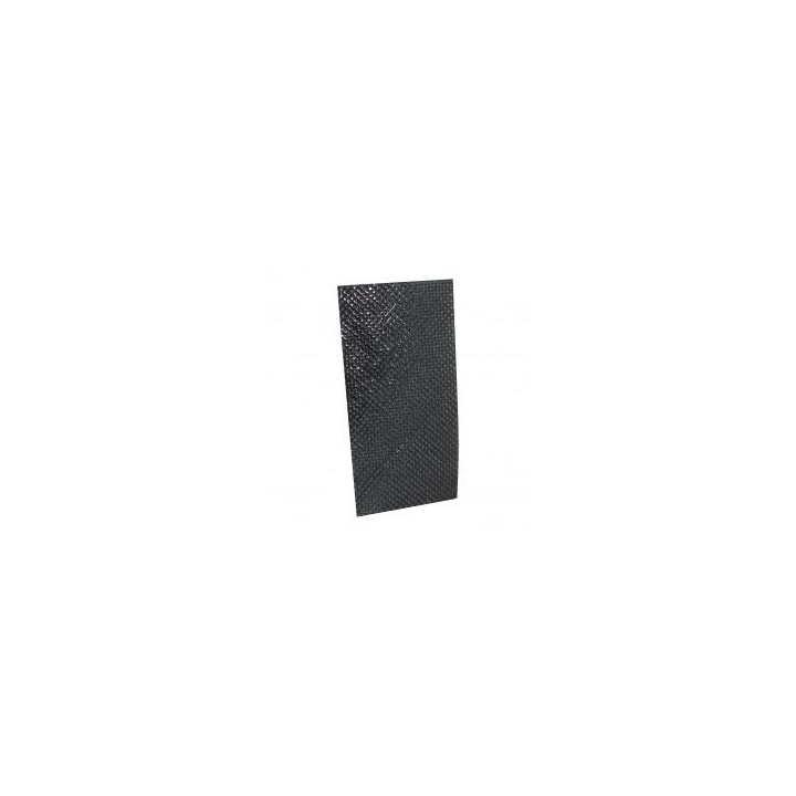 Inlegvel MP800 zwart 80x 80mm (13500 stuks) - 0