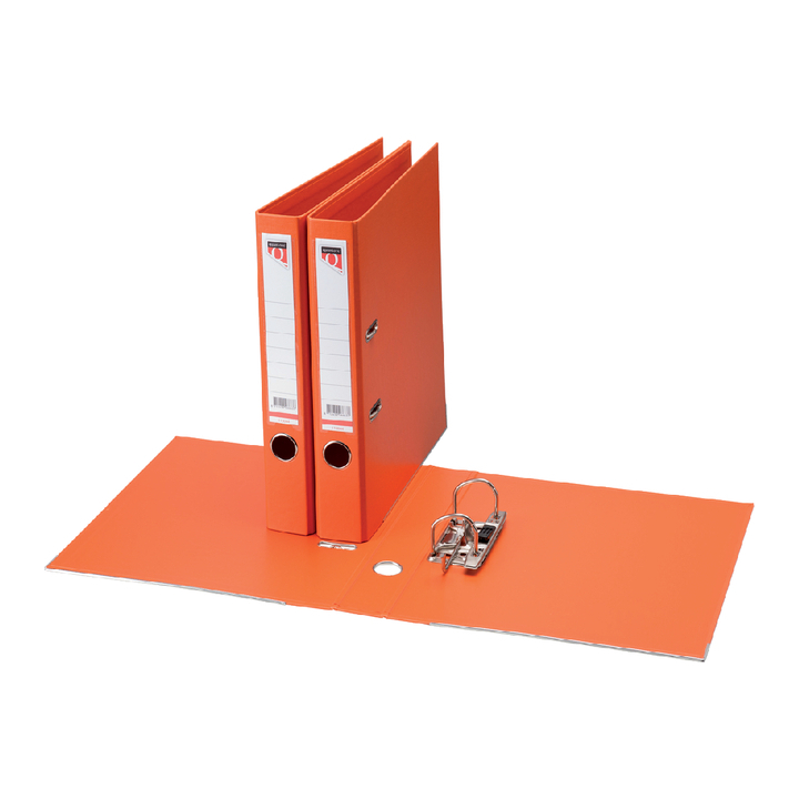 Ordner quantore a4 50mm pp oranje(110048) - 0