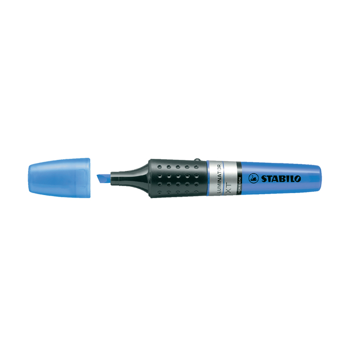 Markeerstift stabilo boss luminator blauw - 0