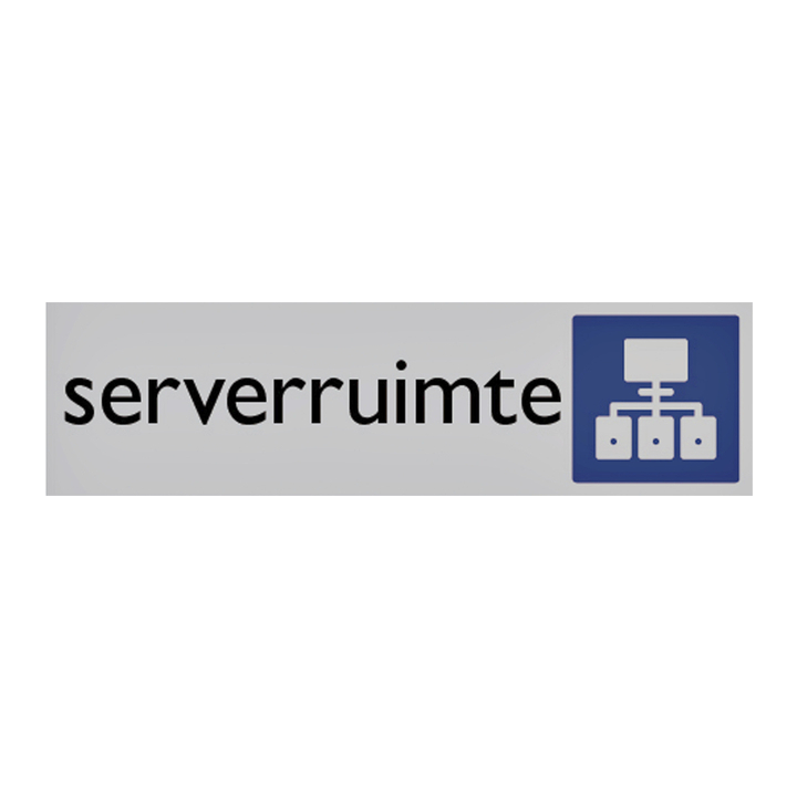 Infobord posta pictogram serverruimte(39014) - 0