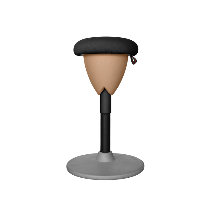 Zit-sta kruk euroseats pisa zwart(16.pis.001.blk) - 0