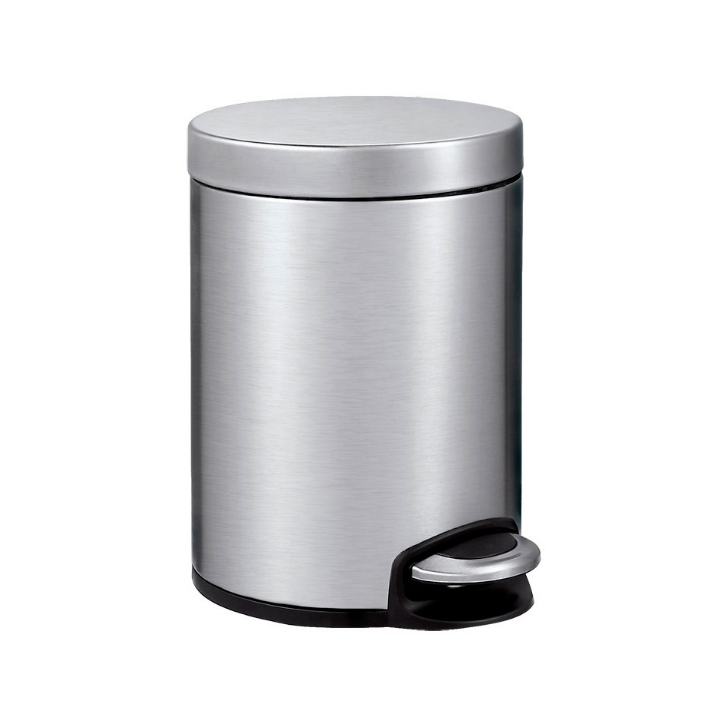 Serene EKO, pedaalemmer, 5 liter, mat RVS, VB 921305 - 0