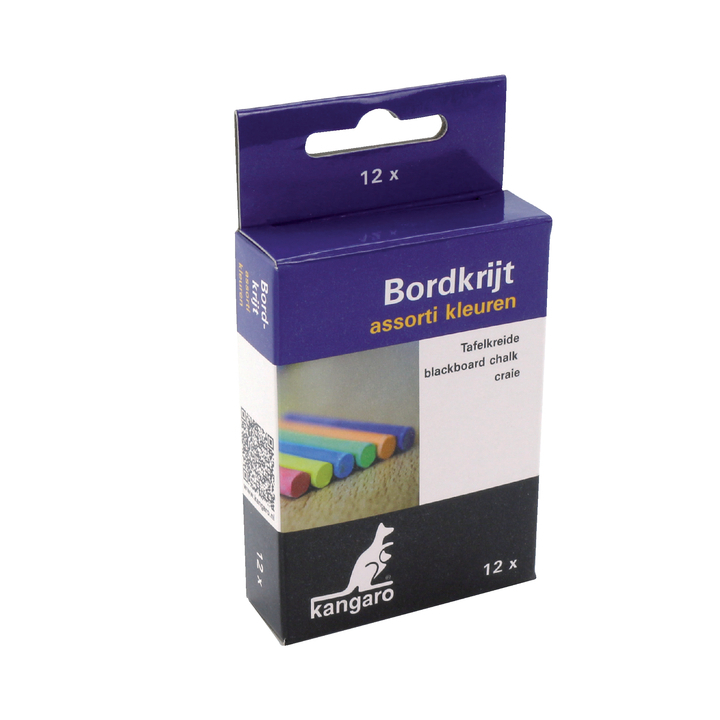 Bordkrijt kleur 12 stuks(cc-33506) - 0