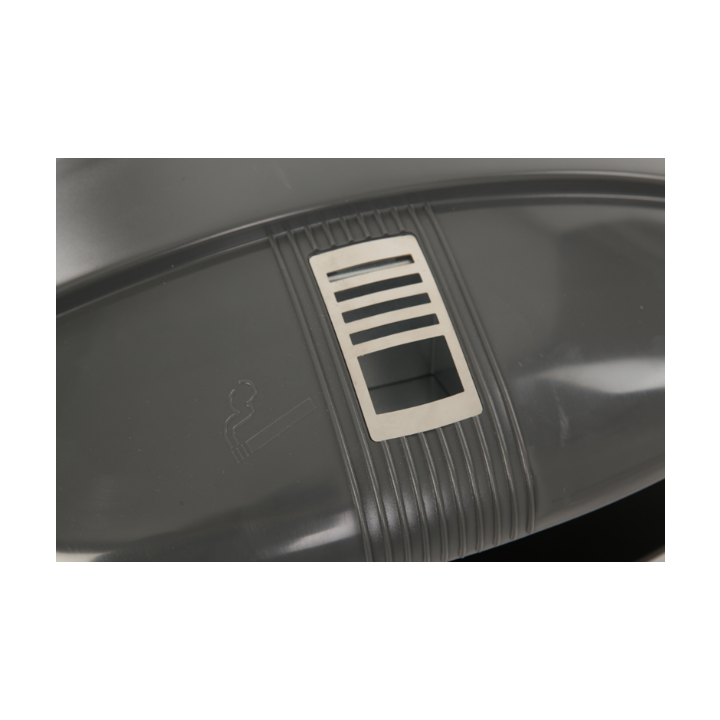 Buitenafvalbak Cibeles, 50 liter, grijs, VB 061594 - 3