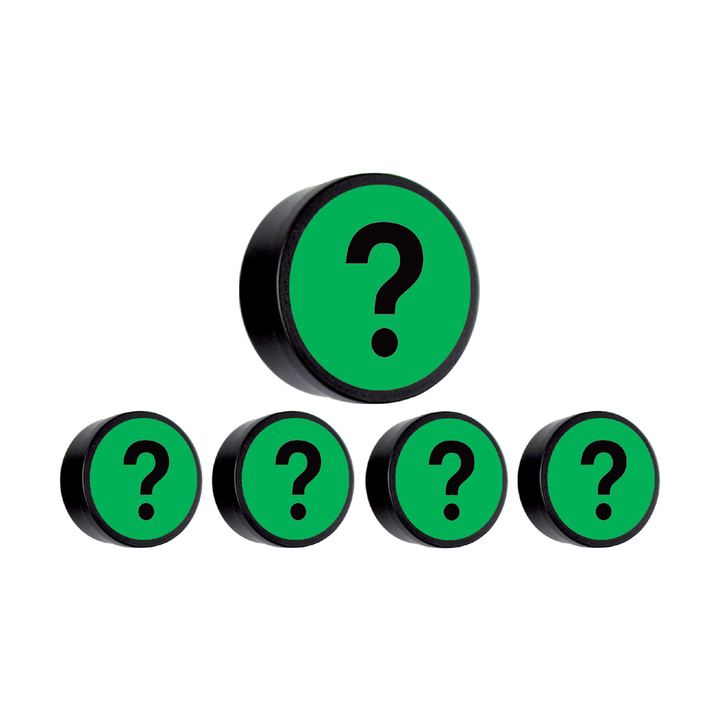 Magneet vraagteken 35mm groen(14034.420) - 0