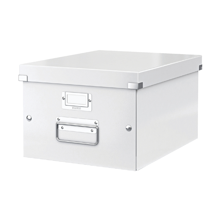 Opbergbox medium ltz click & store wit(60440001) - 0