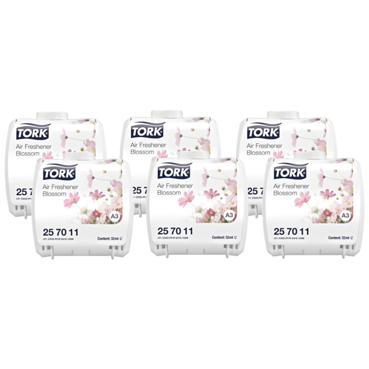 Tork Premium | Constante Luchtverfrisser | 32ml | A3 | Bloesem | 257011 (6 stuks) - 0