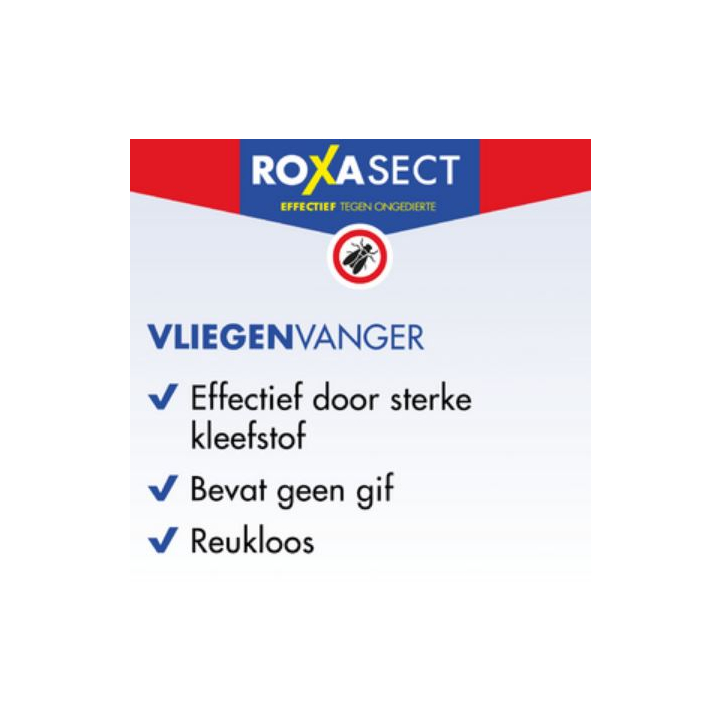 Roxasect, vliegenvanger (4 stuks) - 1