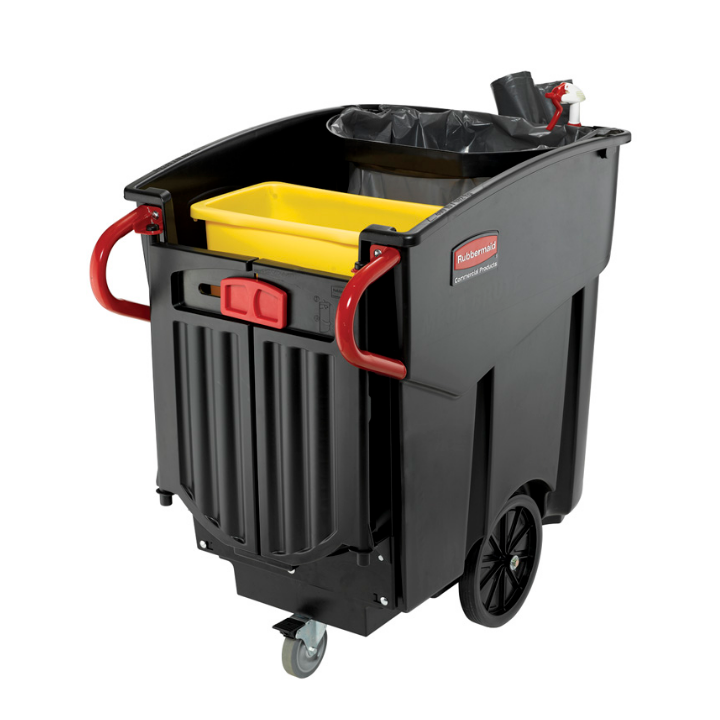 Rubbermaid Mega Brute, mobiele afvalverzamelaar, VB 000973 - 0
