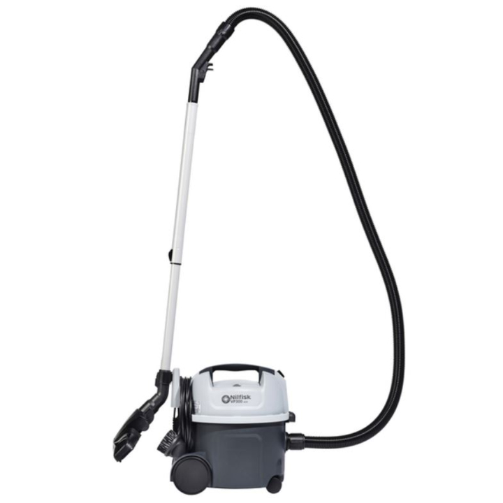 Nilfisk VP300 Eco, stofzuiger, 110W, 150mbar, 10liter, 107415311 (1 stuk) - 0