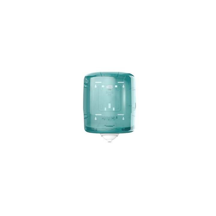Tork Reflex | Midi Poetsrol Dispenser | Vel-Voor-Vel | M4 | Turquoise | 473180 - 2