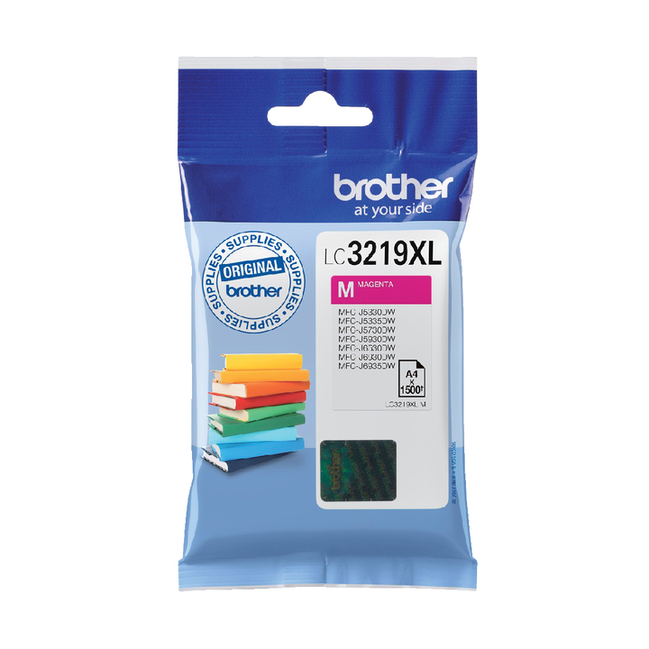 Inkcartridge brother lc-3219xl rood(lc3219xlm) - 0
