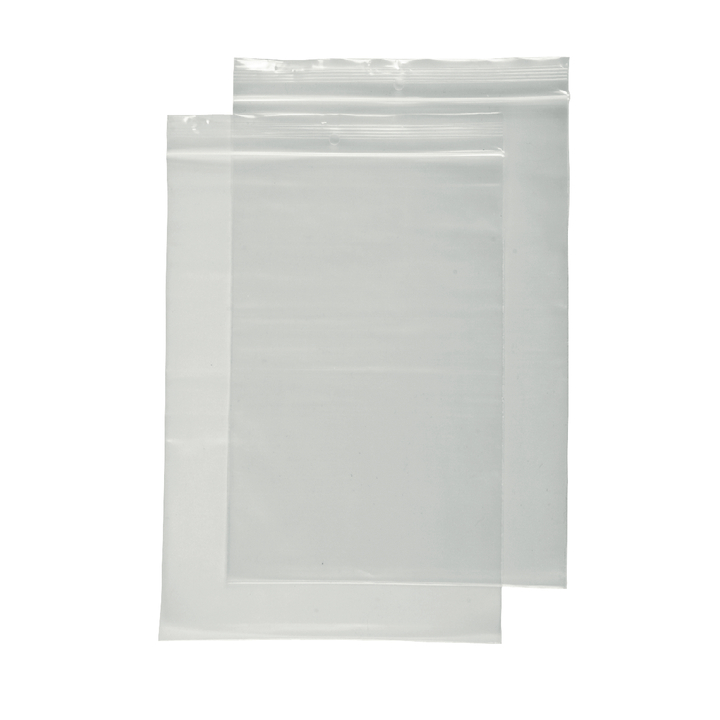 Verpakkingszak budget hersluitbaar 50my 160x230mm 100st - 0