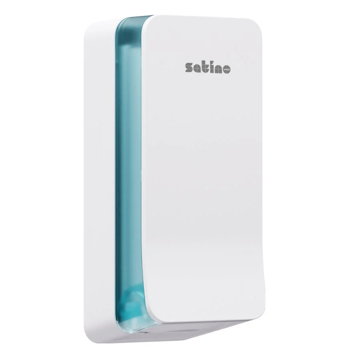 Satino Hyginity | Gevouwen Toiletpapier Dispenser | BT1/BT20 | Wit | 333424 - 0