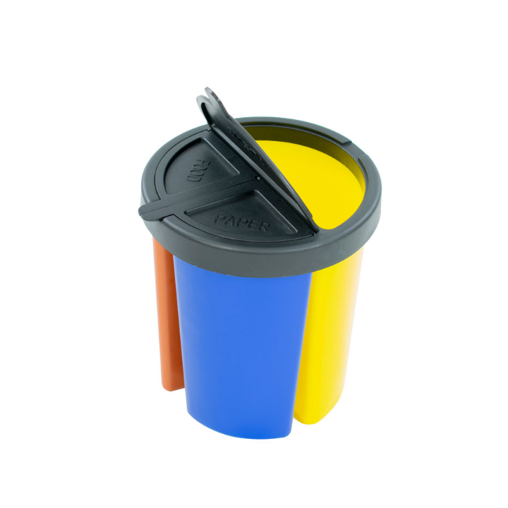 Recyclingset t.b.v. papierbak, 7,5+3,75+3,75 liter,VB 049615 - 1