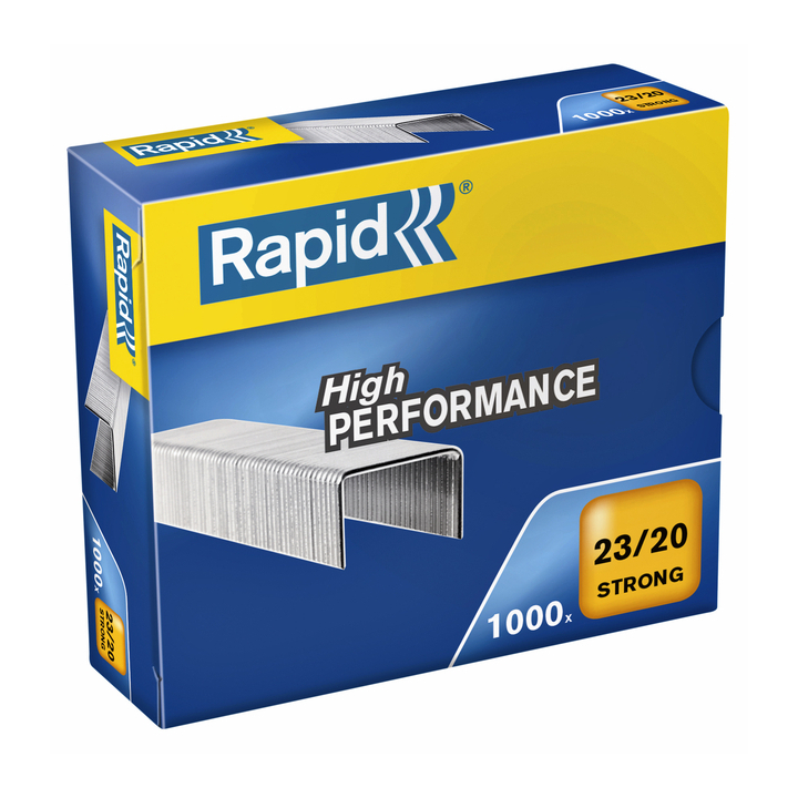 Nieten rapid 23/20 gegalvaniseerd 1000st - 0