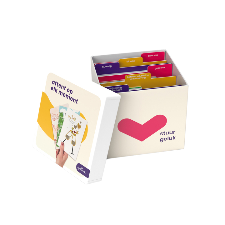 Wenskaart hallmark business box 80 stuks assorti(30181770) - 0