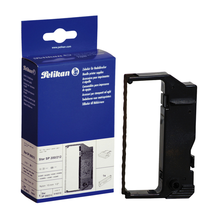 Lint pelikan star sp200/212 nylon violet - 0