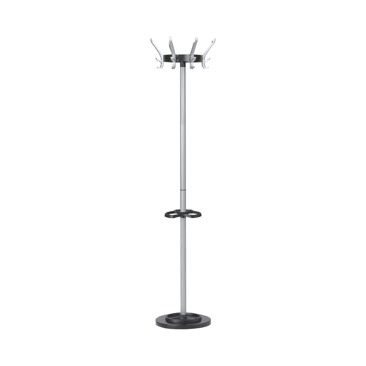 Kapstok unilux cypres metallic grijs(100340640) - 0