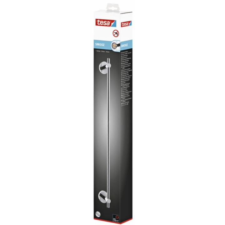 Tesa Smooz | Handdoekhouder | Enkel | Chroom | 40320 - 1