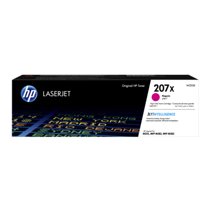 Tonercartridge hp 207x w2213x 2.4k geel(3581202) - 0