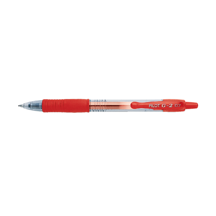 Gelschrijver pilot bl-g2-7 0.4mm rood - 0