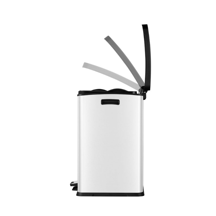 Rejoice EKO, pedaalemmer, 30 liter, wit, VB 923800 - 1