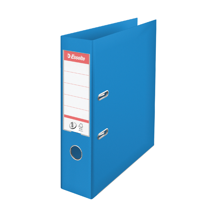 Ordner esselte vivida a4 75mm pp blauw(624067) - 0